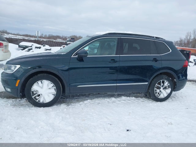 Продажа на аукционе авто 2018 Volkswagen Tiguan Se/sel, vin: 3VV2B7AX5JM145378, номер лота: 12562417