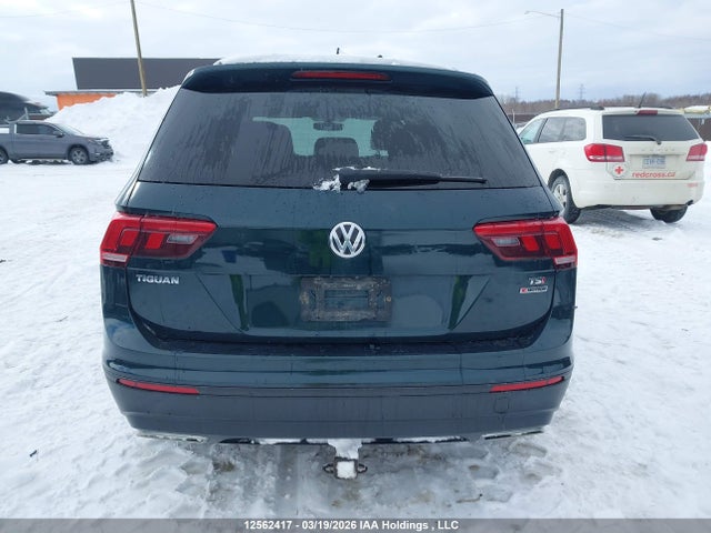 Продажа на аукционе авто 2018 Volkswagen Tiguan Se/sel, vin: 3VV2B7AX5JM145378, номер лота: 12562417