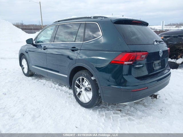 Продажа на аукционе авто 2018 Volkswagen Tiguan Se/sel, vin: 3VV2B7AX5JM145378, номер лота: 12562417