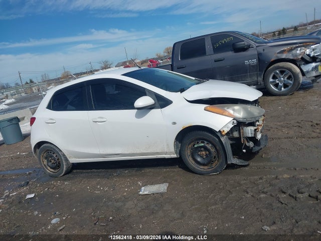 Aukcja sprzedaży 2011 Mazda Mazda2, vin: JM1DE1HY5B0108183, numer aukcji: 12562418