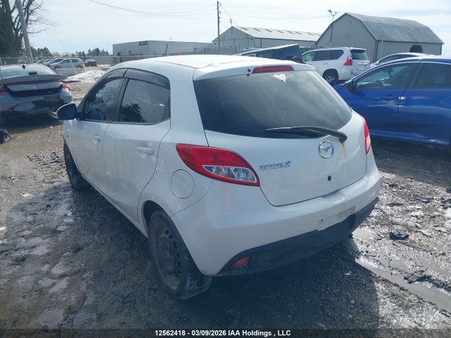 Aukcja sprzedaży 2011 Mazda Mazda2, vin: JM1DE1HY5B0108183, numer aukcji: 12562418