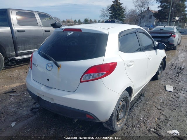 Aukcja sprzedaży 2011 Mazda Mazda2, vin: JM1DE1HY5B0108183, numer aukcji: 12562418