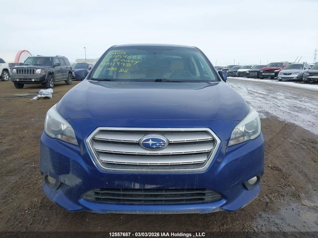 Auction sale of the 2015 Subaru Legacy 2.5i Limited Package, vin: 4S3BNCL64F3011392, lot number: 12557687