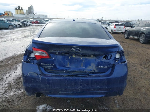 Auction sale of the 2015 Subaru Legacy 2.5i Limited Package, vin: 4S3BNCL64F3011392, lot number: 12557687
