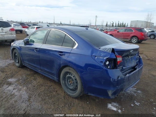 Auction sale of the 2015 Subaru Legacy 2.5i Limited Package, vin: 4S3BNCL64F3011392, lot number: 12557687