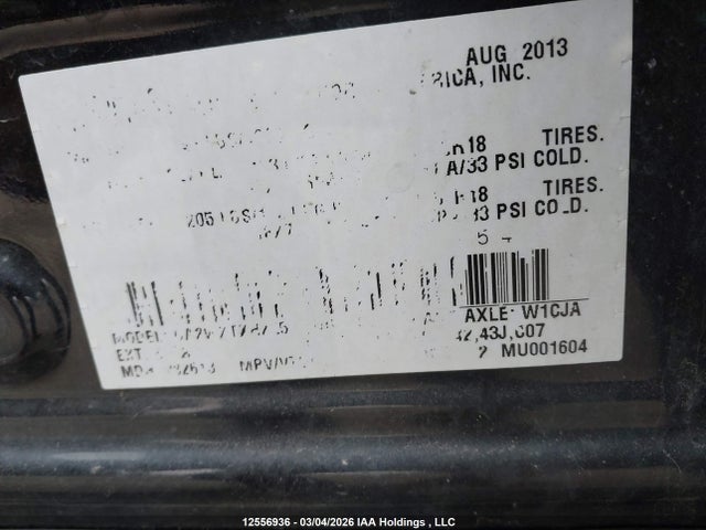 Mitsubishi Rvr Gt 2014 4A4AJ4AU1EE601754 Image 18