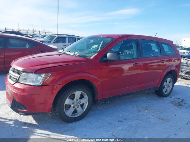 3C4PDCABXFT509478 Dodge Journey Cvp/se Plus