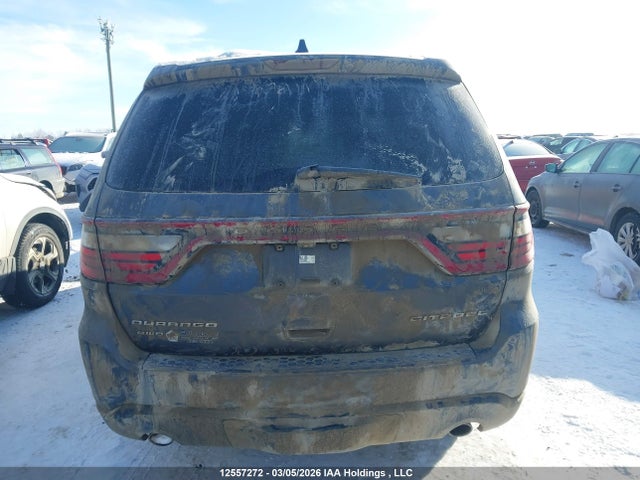 Aukcja sprzedaży 2015 Dodge Durango Citadel, vin: 1C4SDJET4FC920923, numer aukcji: 12557272