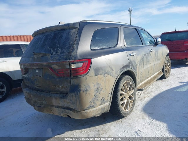 Aukcja sprzedaży 2015 Dodge Durango Citadel, vin: 1C4SDJET4FC920923, numer aukcji: 12557272