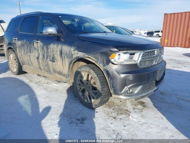 Aukcja sprzedaży 2015 Dodge Durango Citadel, vin: 1C4SDJET4FC920923, numer aukcji: 12557272