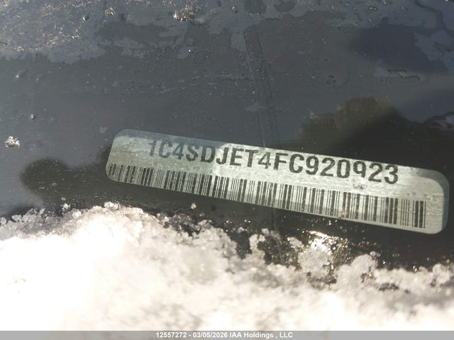 Aukcja sprzedaży 2015 Dodge Durango Citadel, vin: 1C4SDJET4FC920923, numer aukcji: 12557272