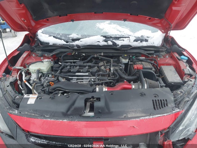 2HGFC3A51JH220758 Honda Civic Si Si
