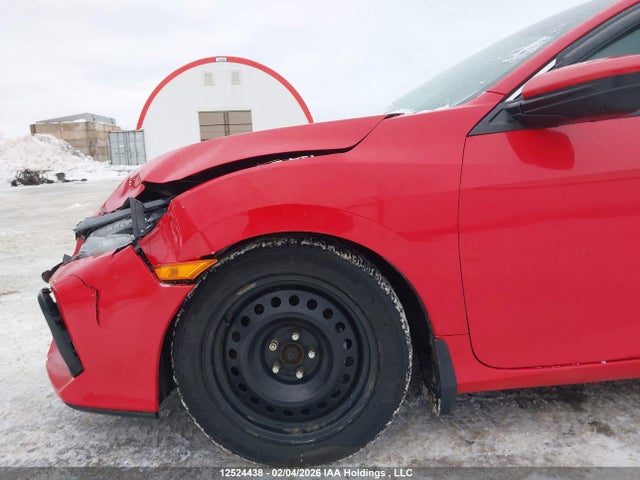 2HGFC3A51JH220758 Honda Civic Si Si