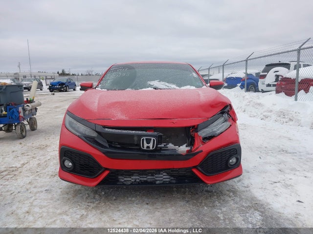 2HGFC3A51JH220758 Honda Civic Si Si