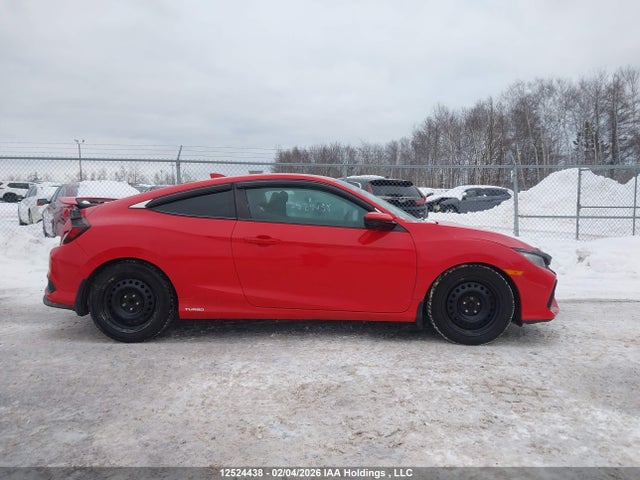 2HGFC3A51JH220758 Honda Civic Si Si