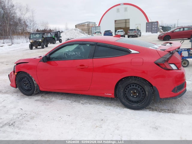 2HGFC3A51JH220758 Honda Civic Si Si