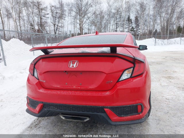 2HGFC3A51JH220758 Honda Civic Si Si