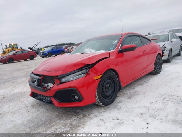 2HGFC3A51JH220758 Honda Civic Si Si