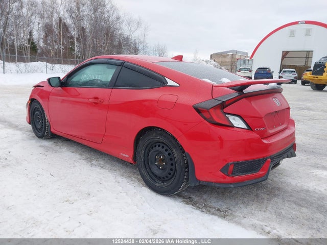 2HGFC3A51JH220758 Honda Civic Si Si
