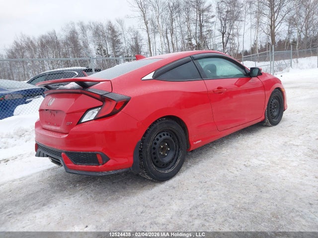 2HGFC3A51JH220758 Honda Civic Si Si