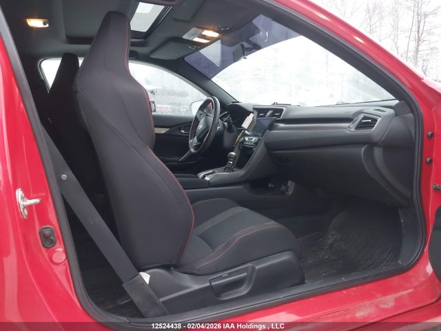 2HGFC3A51JH220758 Honda Civic Si Si