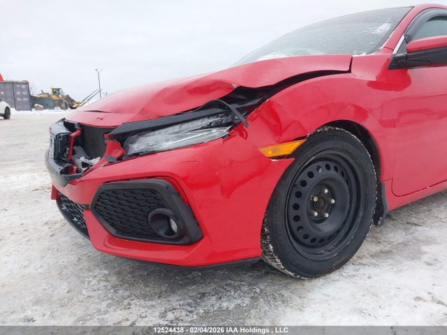 2HGFC3A51JH220758 Honda Civic Si Si