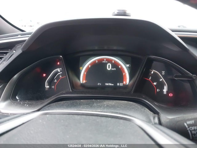 2HGFC3A51JH220758 Honda Civic Si Si
