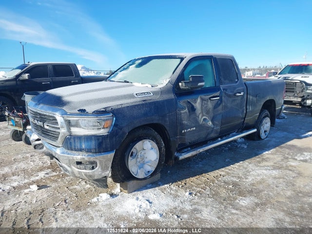 RAM 1500 Big Horn 2019 1C6RRFBG2KN832639 Image 2