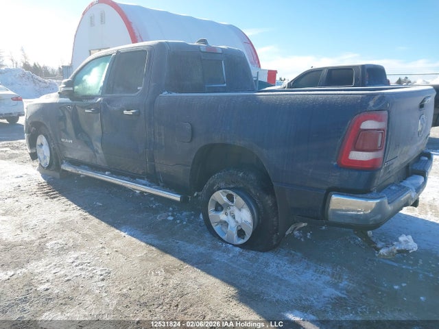 RAM 1500 Big Horn 2019 1C6RRFBG2KN832639 Image 3