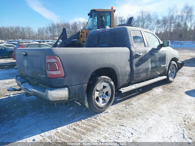 RAM 1500 Big Horn 2019 1C6RRFBG2KN832639 Image 4
