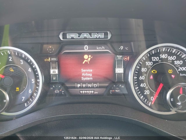 RAM 1500 Big Horn 2019 1C6RRFBG2KN832639 Image 7