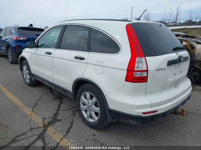 2011 Honda Cr-v Lx მანქანა იყიდება აუქციონზე, vin: 5J6RE4H37BL809179, აუქციონის ნომერი: 12562428