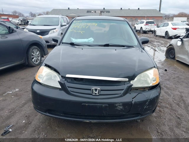 Aukcja sprzedaży 2002 Honda Civic Dx/dx-g, vin: 2HGES16432H949381, numer aukcji: 12562429