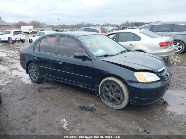 Aukcja sprzedaży 2002 Honda Civic Dx/dx-g, vin: 2HGES16432H949381, numer aukcji: 12562429