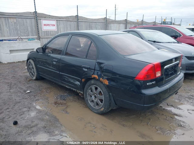 Aukcja sprzedaży 2002 Honda Civic Dx/dx-g, vin: 2HGES16432H949381, numer aukcji: 12562429