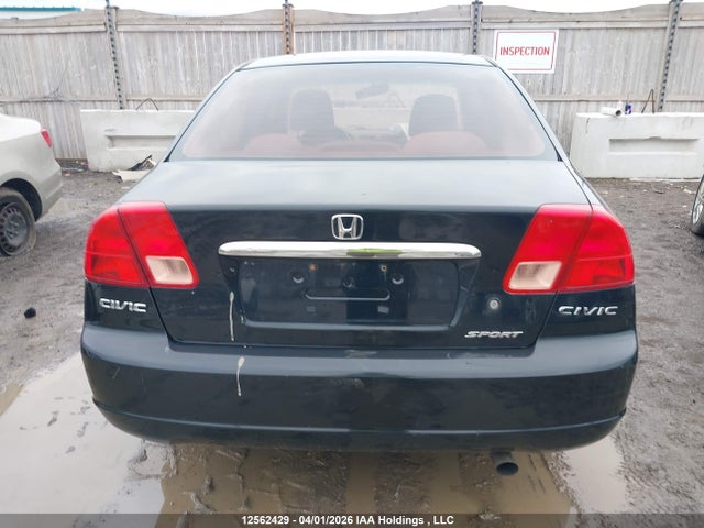 Aukcja sprzedaży 2002 Honda Civic Dx/dx-g, vin: 2HGES16432H949381, numer aukcji: 12562429