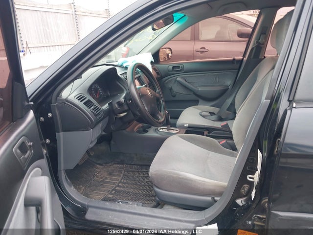 Aukcja sprzedaży 2002 Honda Civic Dx/dx-g, vin: 2HGES16432H949381, numer aukcji: 12562429