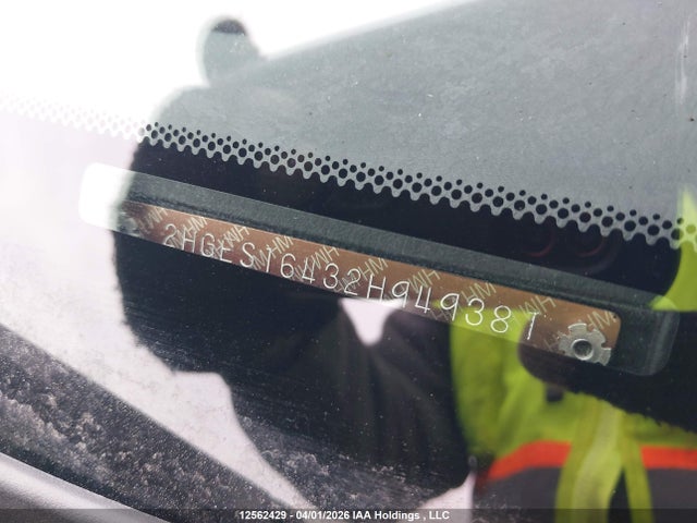 Aukcja sprzedaży 2002 Honda Civic Dx/dx-g, vin: 2HGES16432H949381, numer aukcji: 12562429