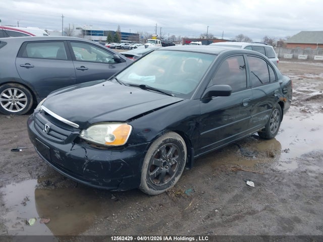 Aukcja sprzedaży 2002 Honda Civic Dx/dx-g, vin: 2HGES16432H949381, numer aukcji: 12562429