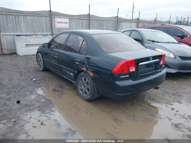Aukcja sprzedaży 2002 Honda Civic Dx/dx-g, vin: 2HGES16432H949381, numer aukcji: 12562429