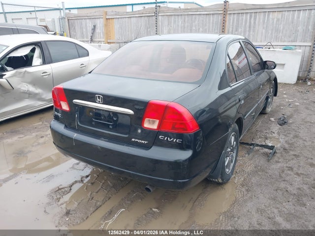 Aukcja sprzedaży 2002 Honda Civic Dx/dx-g, vin: 2HGES16432H949381, numer aukcji: 12562429