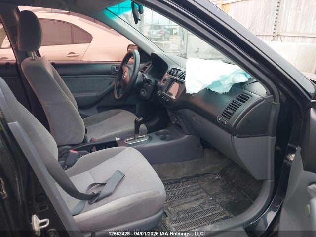 Aukcja sprzedaży 2002 Honda Civic Dx/dx-g, vin: 2HGES16432H949381, numer aukcji: 12562429