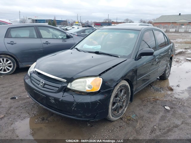 Aukcja sprzedaży 2002 Honda Civic Dx/dx-g, vin: 2HGES16432H949381, numer aukcji: 12562429