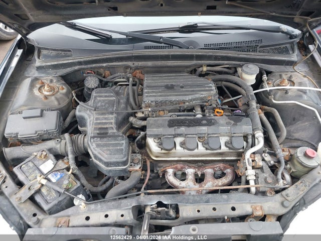 Aukcja sprzedaży 2002 Honda Civic Dx/dx-g, vin: 2HGES16432H949381, numer aukcji: 12562429