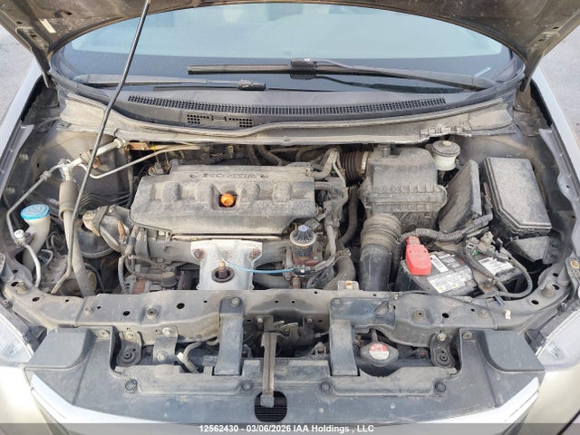 12562430 :رقم المزاد ، 2HGFB2F42CH035411 vin ، 2012 Honda Civic Lx مزاد بيع
