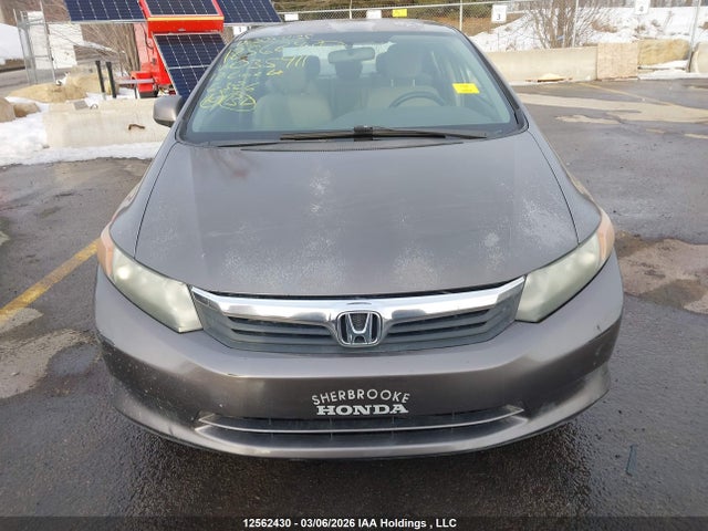 12562430 :رقم المزاد ، 2HGFB2F42CH035411 vin ، 2012 Honda Civic Lx مزاد بيع