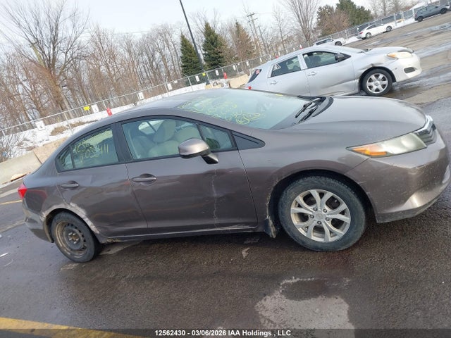 12562430 :رقم المزاد ، 2HGFB2F42CH035411 vin ، 2012 Honda Civic Lx مزاد بيع