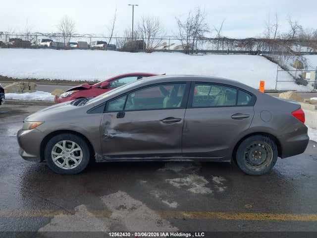 12562430 :رقم المزاد ، 2HGFB2F42CH035411 vin ، 2012 Honda Civic Lx مزاد بيع