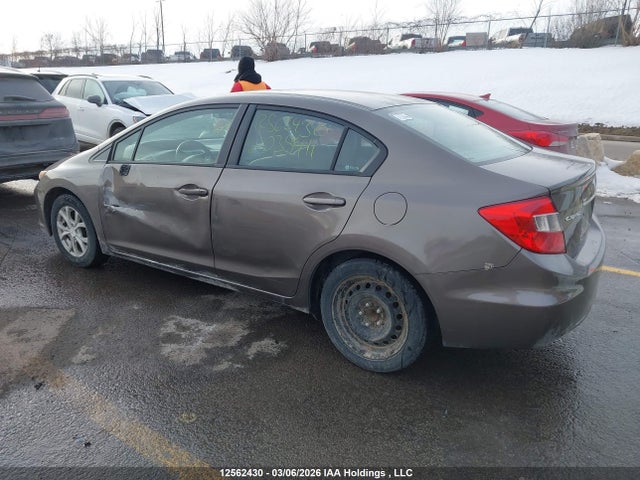 12562430 :رقم المزاد ، 2HGFB2F42CH035411 vin ، 2012 Honda Civic Lx مزاد بيع
