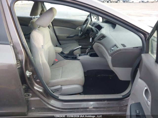 12562430 :رقم المزاد ، 2HGFB2F42CH035411 vin ، 2012 Honda Civic Lx مزاد بيع